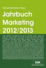 Jahrbuch Marketing 2012/2013