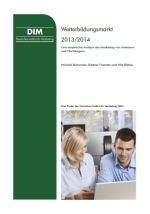 Studie Weiterbildungsmarkt 2013/14